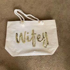 Bride tote